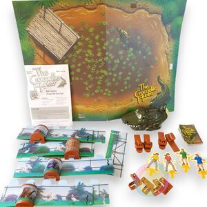 1999 Crocodile Hunter Board Game Steve Irwin COMPLETE